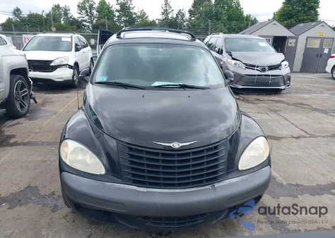 2002 Chrysler Pt Cruiser Limited from USA, damaged, VIN 3C8FY68B52T319362